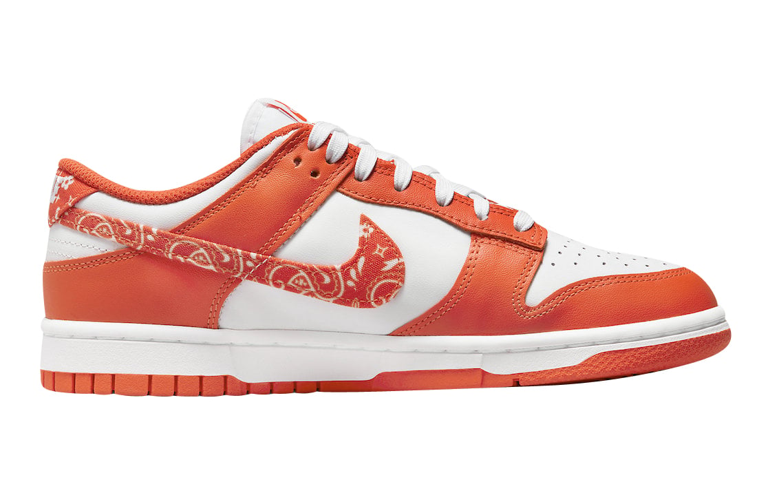 Nike Dunk Low WMNS Orange Paisley - Image 3