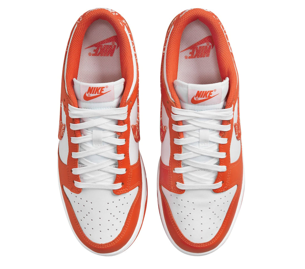 Nike Dunk Low WMNS Orange Paisley - Image 4