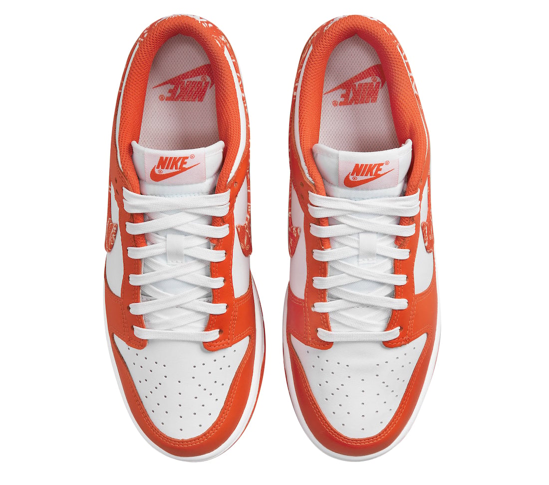 Nike Dunk Low WMNS Orange Paisley - Image 4