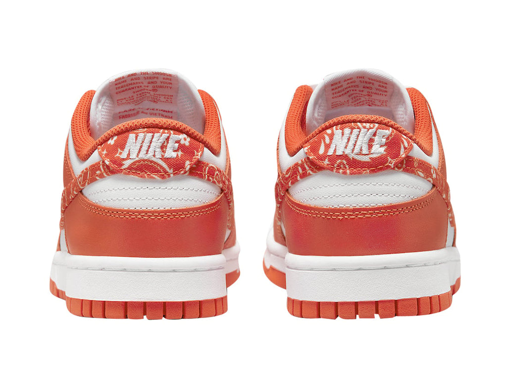 Nike Dunk Low WMNS Orange Paisley - Image 5