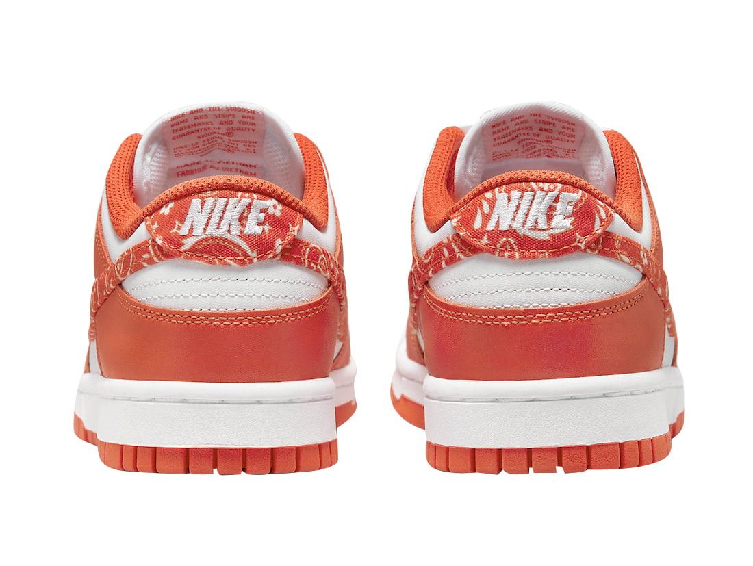 Nike Dunk Low WMNS Orange Paisley - Image 5