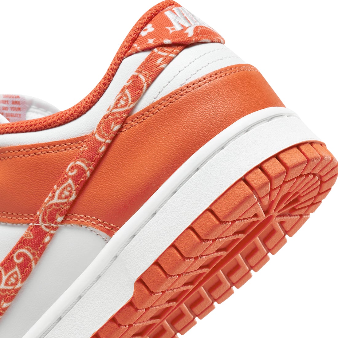 Nike Dunk Low WMNS Orange Paisley - Image 7