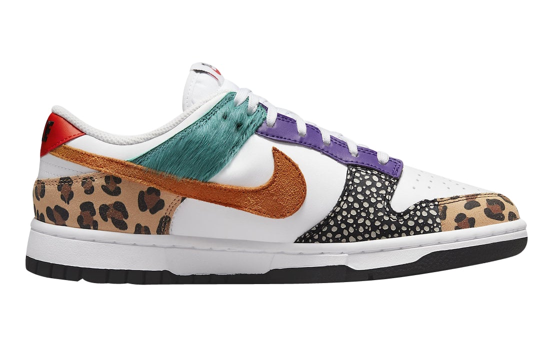 Nike Dunk Low WMNS Patchwork - Image 3
