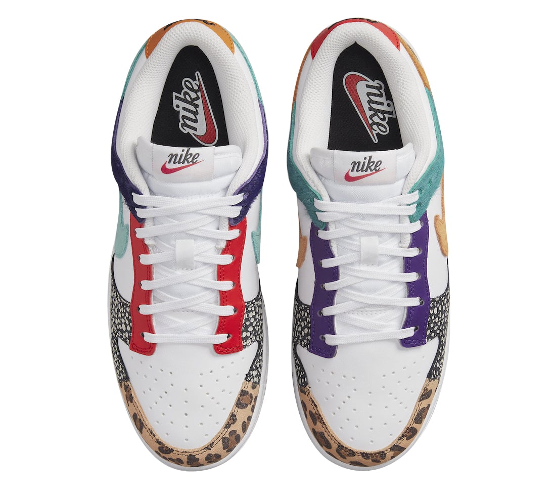 Nike Dunk Low WMNS Patchwork - Image 4
