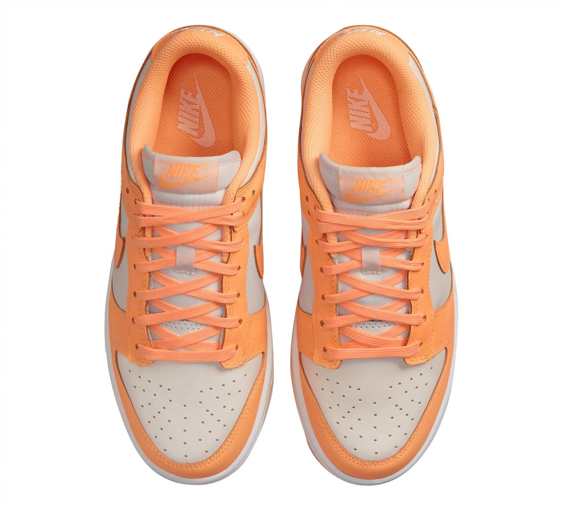 Nike Dunk Low WMNS Peach Cream - Image 4