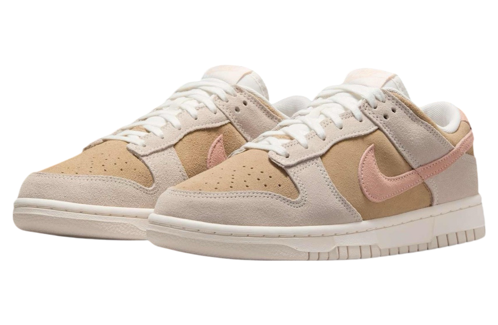 Nike Dunk Low WMNS Phantom / Washed Coral - Image 2