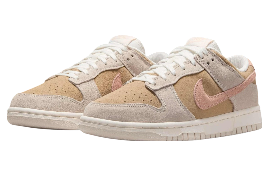 Nike Dunk Low WMNS Phantom / Washed Coral - Image 2