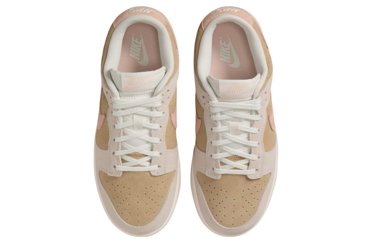 Nike Dunk Low WMNS Phantom / Washed Coral - Image 4
