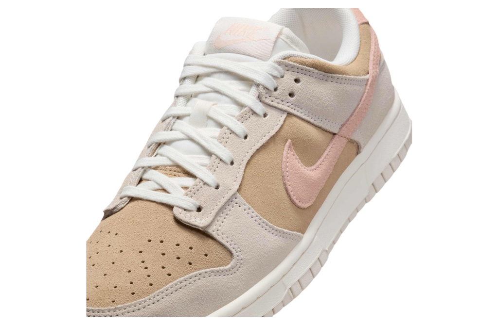 Nike Dunk Low WMNS Phantom / Washed Coral - Image 7