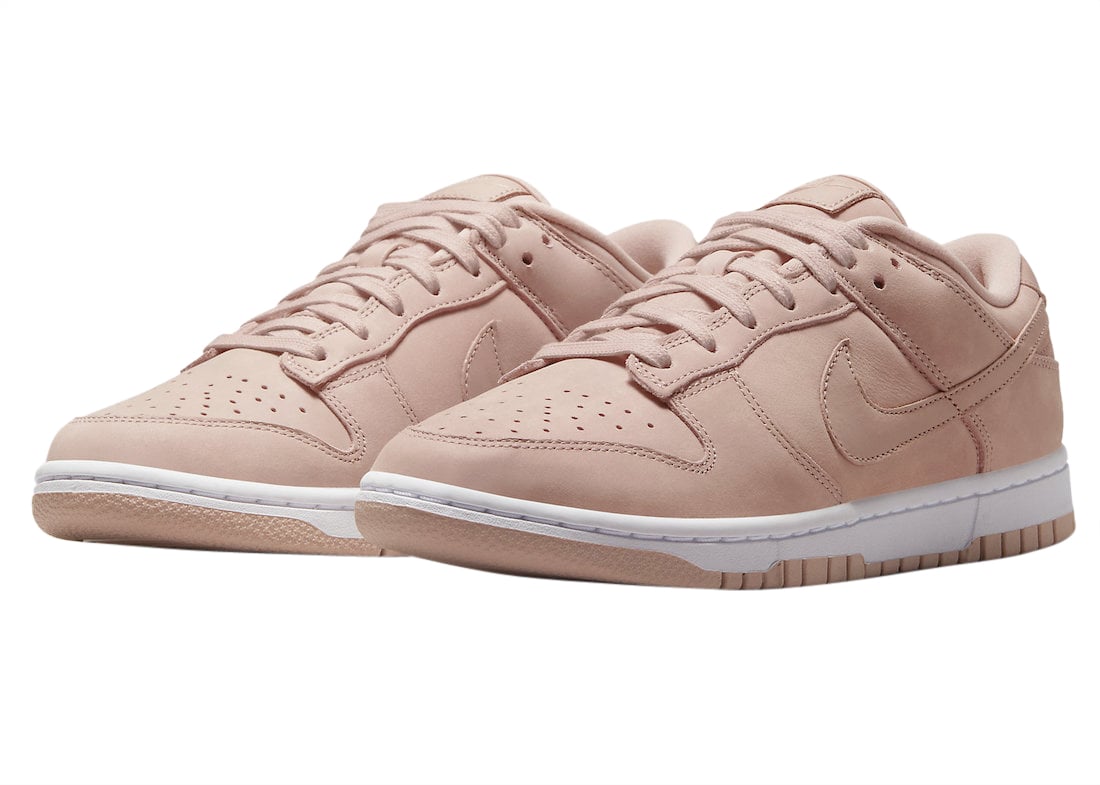Nike Dunk Low WMNS Pink Oxford - Image 2