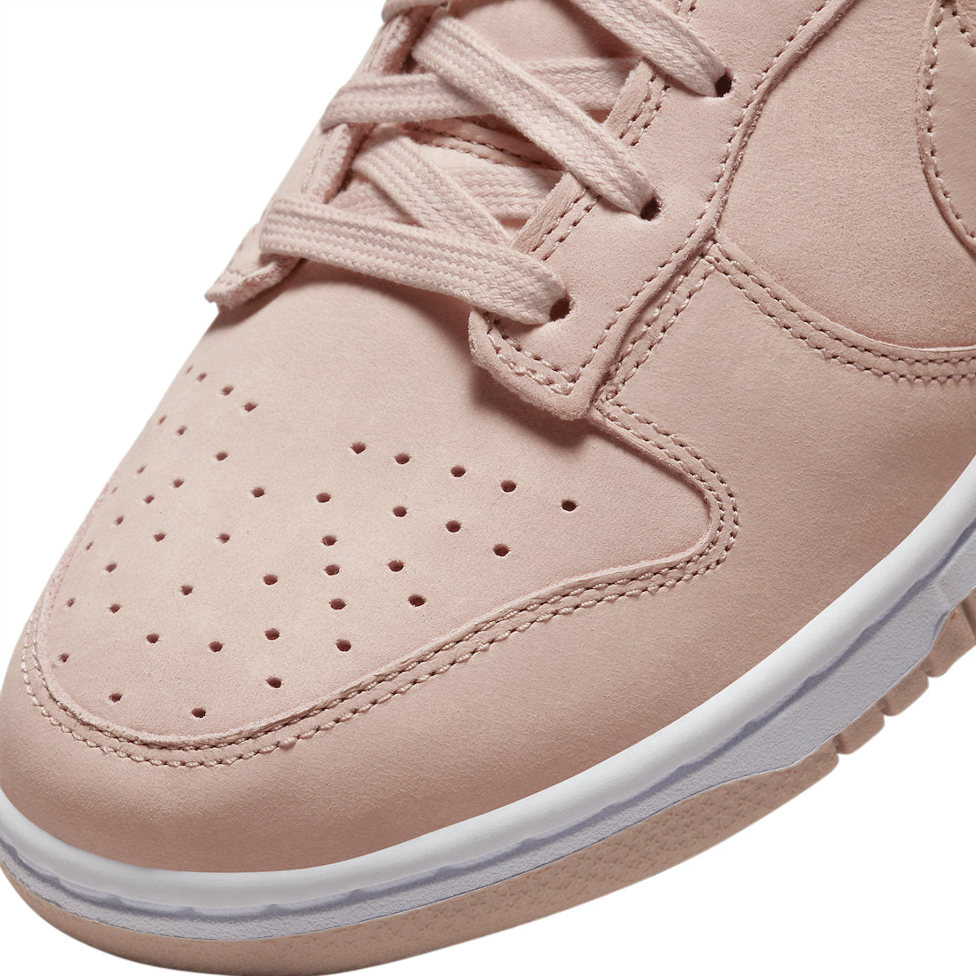 Nike Dunk Low WMNS Pink Oxford - Image 8