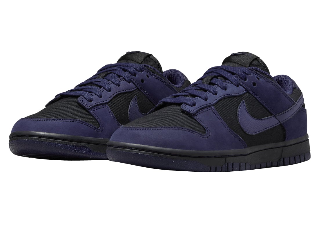 Nike Dunk Low WMNS Purple Ink - Image 2