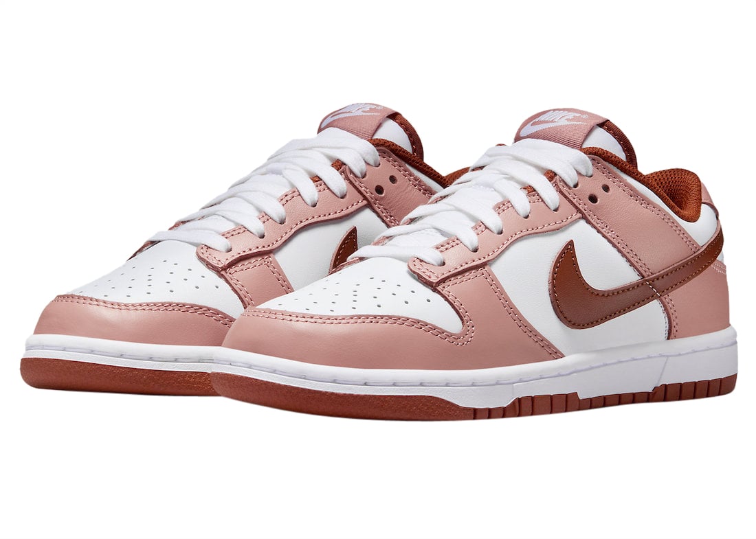 Nike Dunk Low WMNS Red Stardust - Image 2