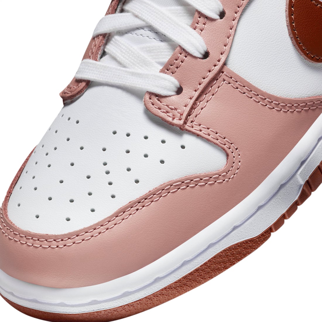 Nike Dunk Low WMNS Red Stardust - Image 7