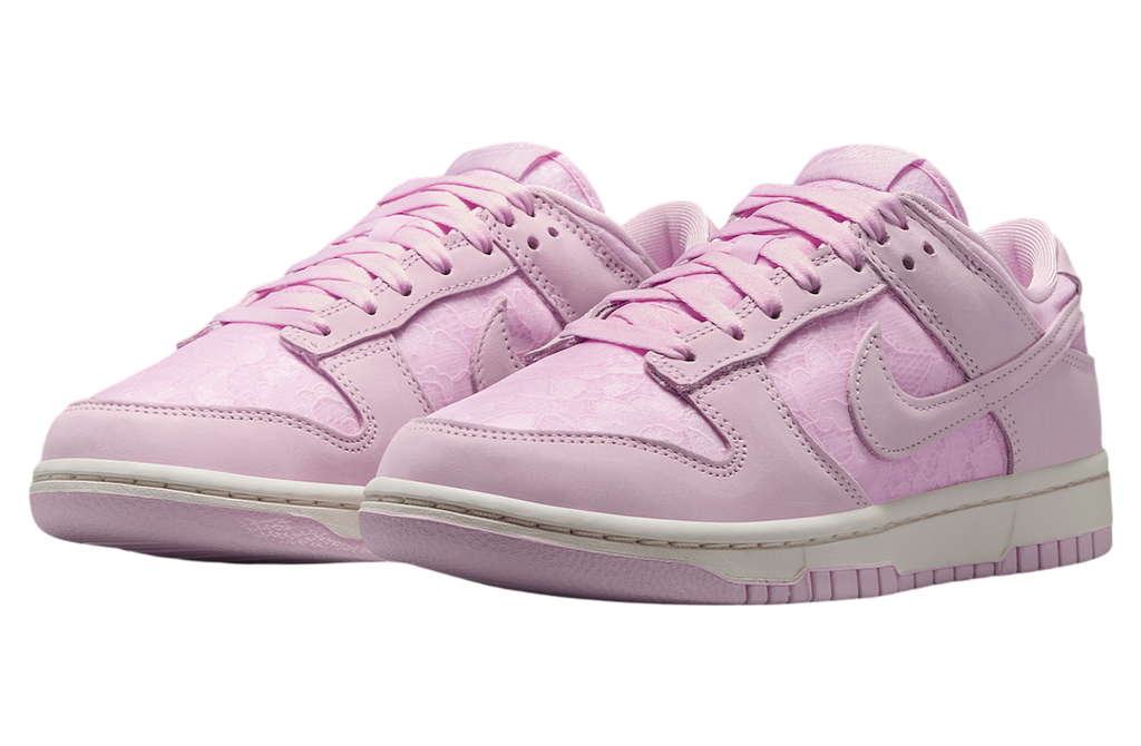 Nike Dunk Low WMNS Regal Pink / Soft Pearl - Image 2