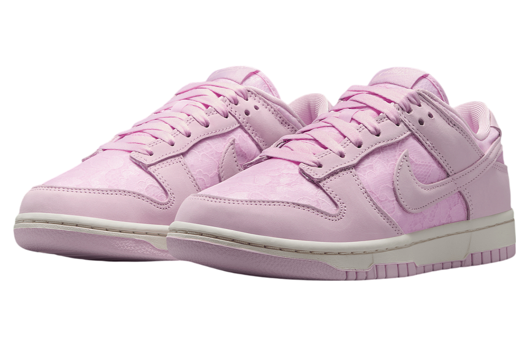 Nike Dunk Low WMNS Regal Pink / Soft Pearl - Image 2