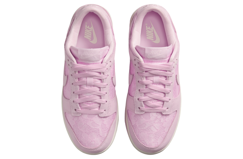 Nike Dunk Low WMNS Regal Pink / Soft Pearl - Image 3