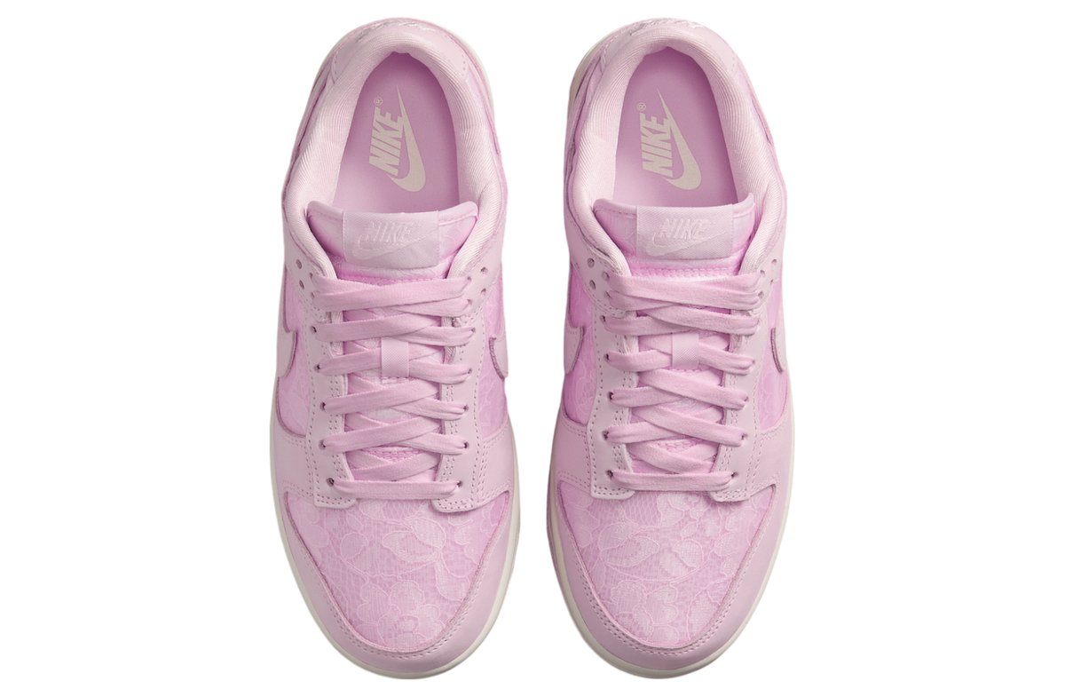 Nike Dunk Low WMNS Regal Pink / Soft Pearl - Image 3