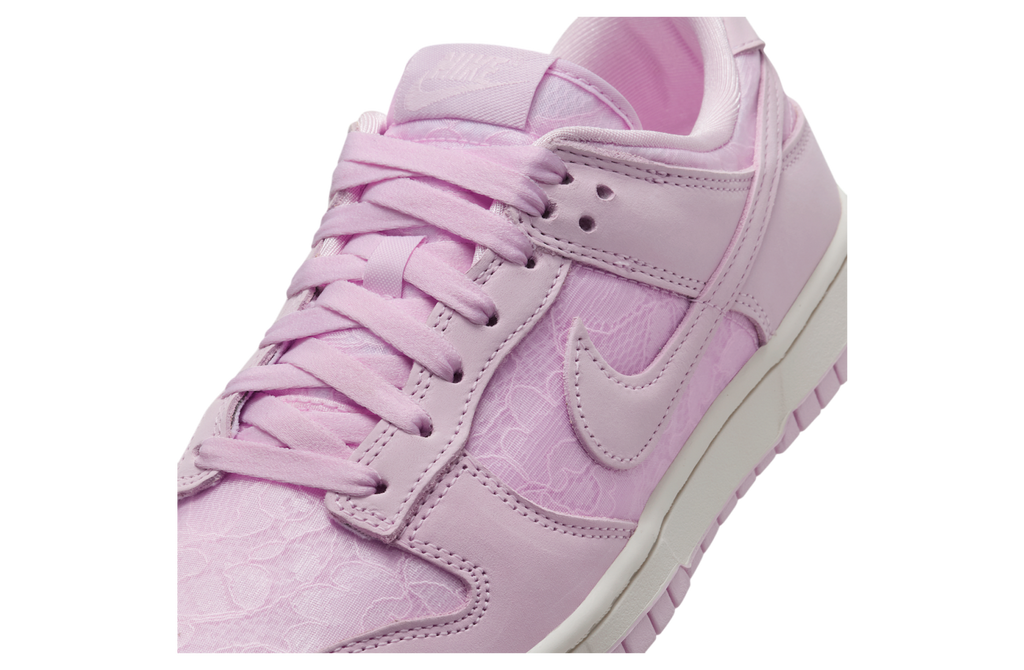 Nike Dunk Low WMNS Regal Pink / Soft Pearl - Image 6