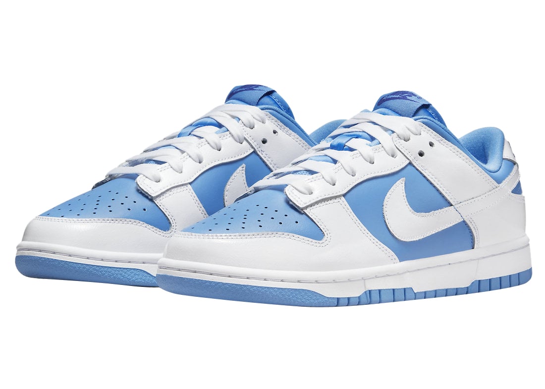 Nike Dunk Low WMNS Reverse UNC - Image 2