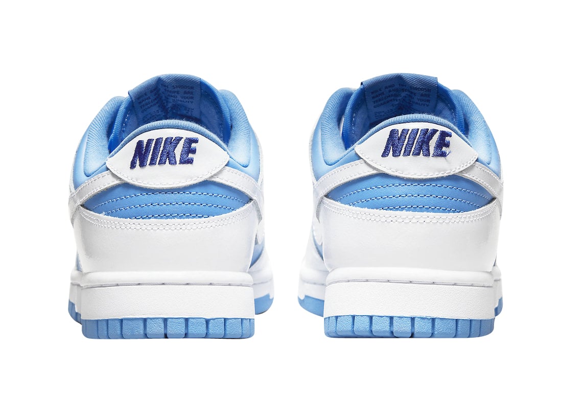 Nike Dunk Low WMNS Reverse UNC - Image 5