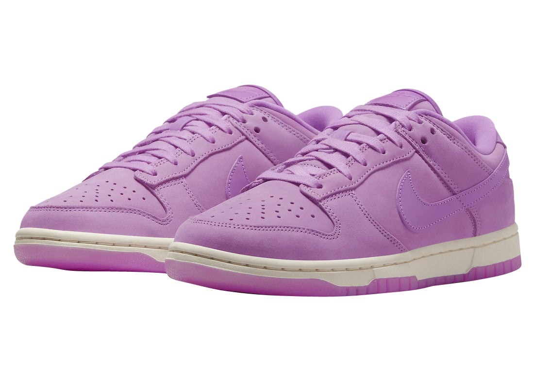 Nike Dunk Low WMNS Rush Fuchsia - Image 2