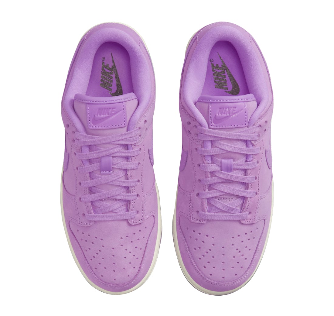 Nike Dunk Low WMNS Rush Fuchsia - Image 4