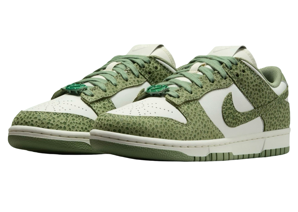 Nike Dunk Low WMNS Safari Oil Green - Image 2