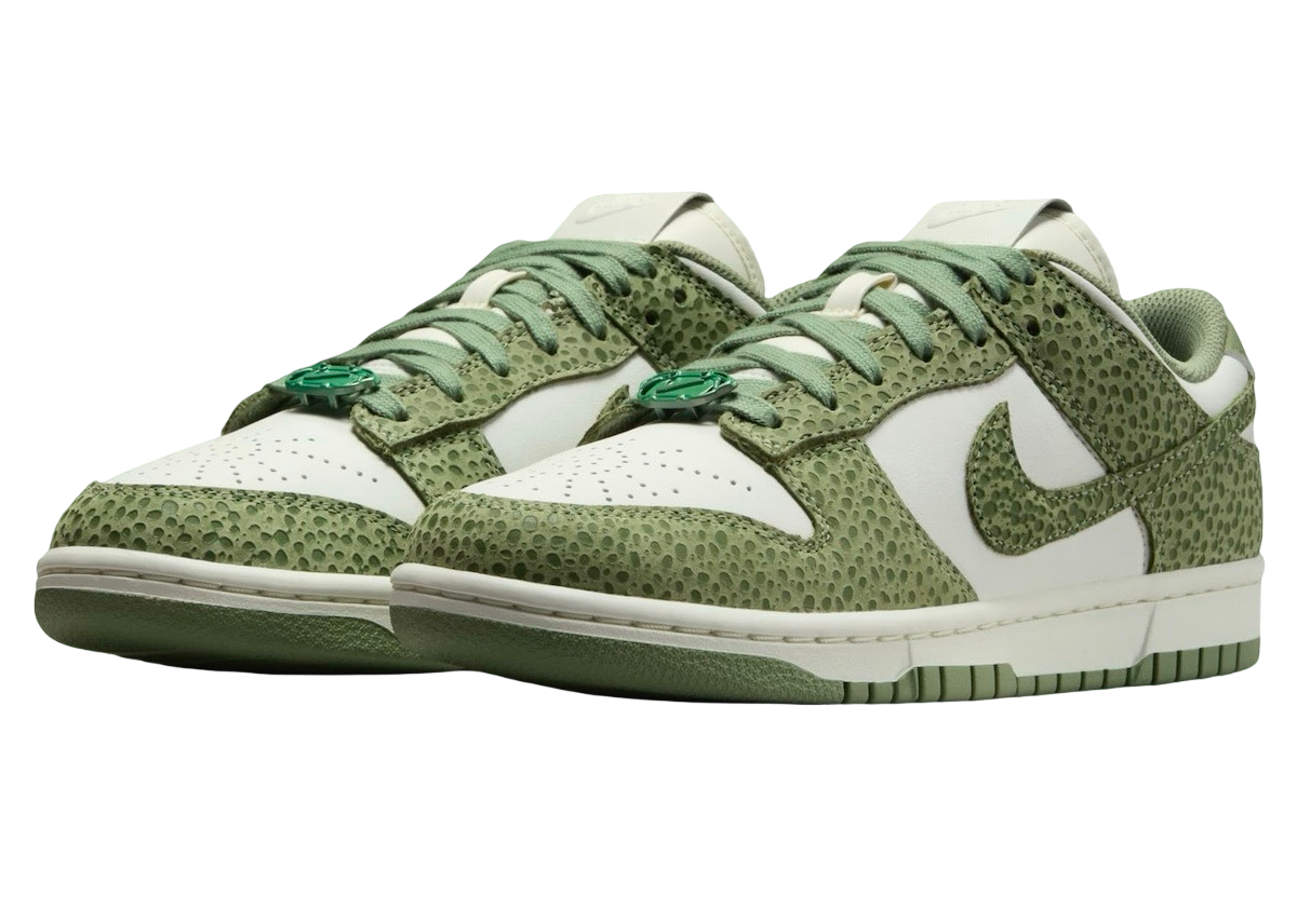 Nike Dunk Low WMNS Safari Oil Green - Image 2