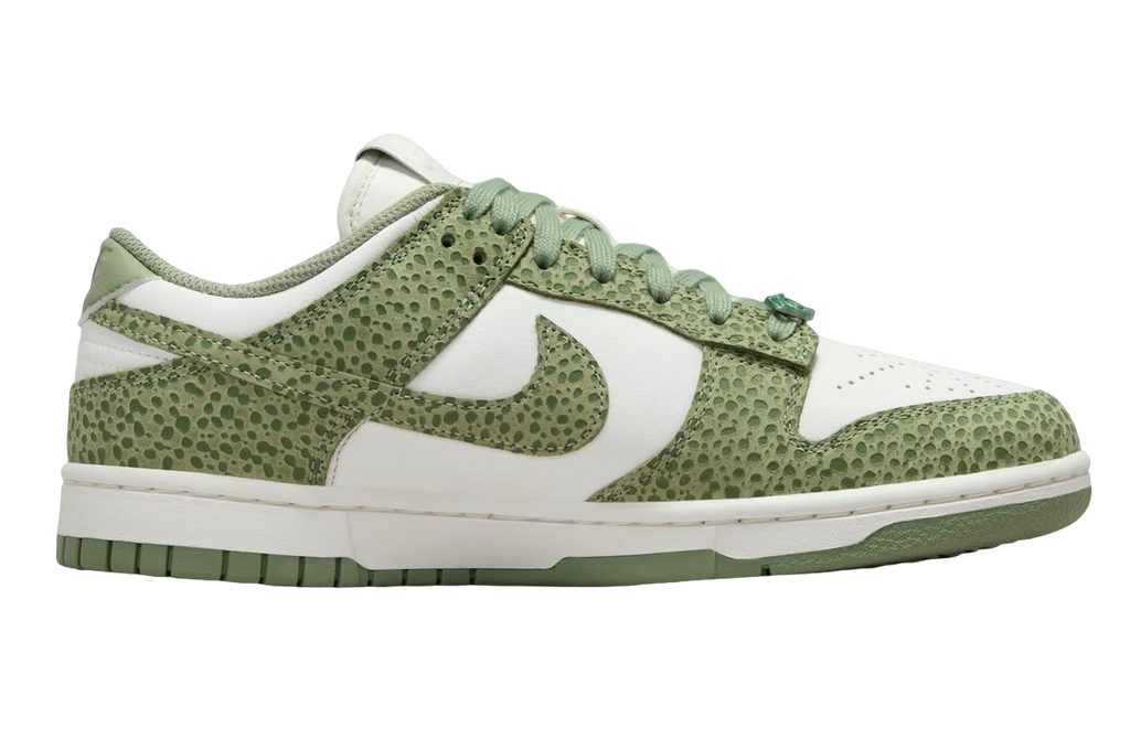 Nike Dunk Low WMNS Safari Oil Green - Image 3