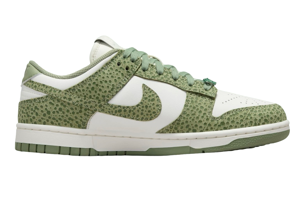 Nike Dunk Low WMNS Safari Oil Green - Image 3