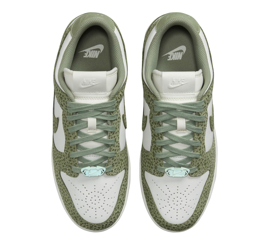 Nike Dunk Low WMNS Safari Oil Green - Image 4