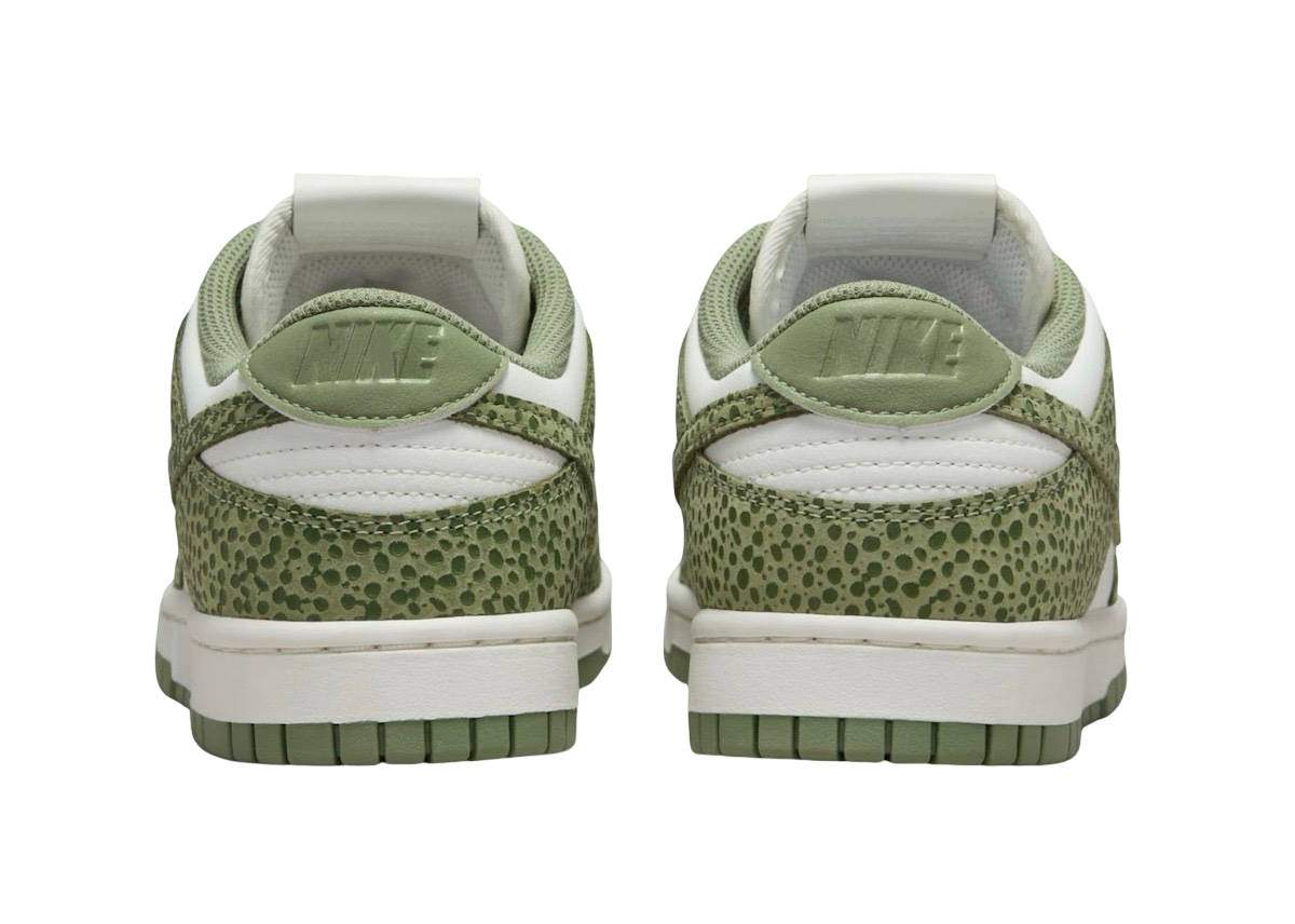 Nike Dunk Low WMNS Safari Oil Green - Image 5