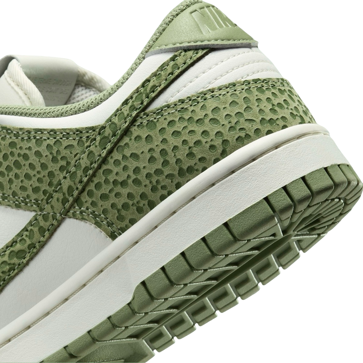 Nike Dunk Low WMNS Safari Oil Green - Image 8