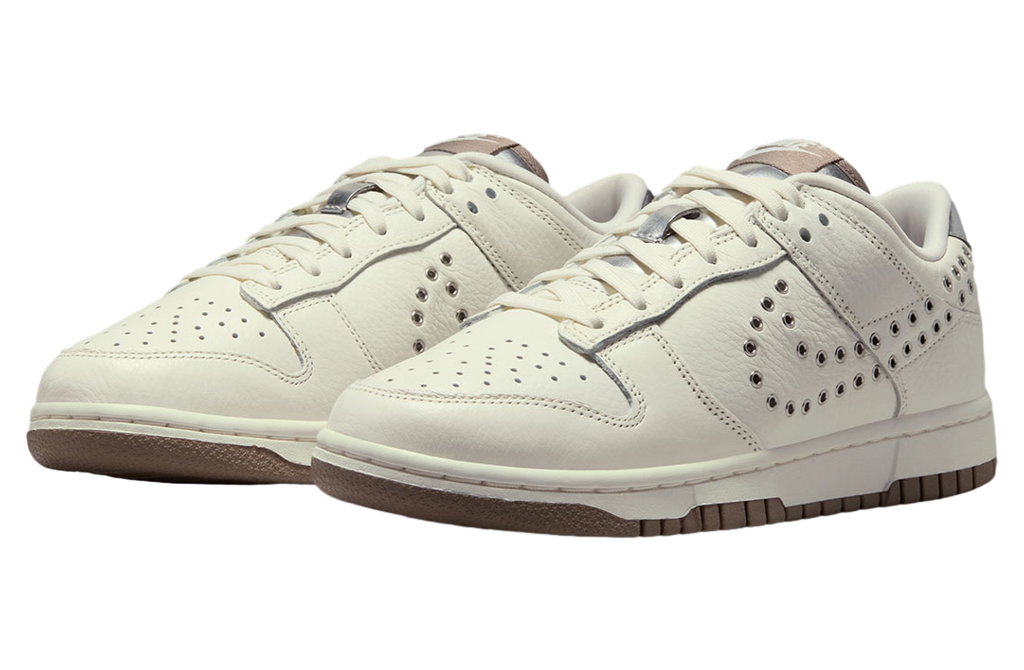 Nike Dunk Low WMNS Sail / Mink Brown - Image 2