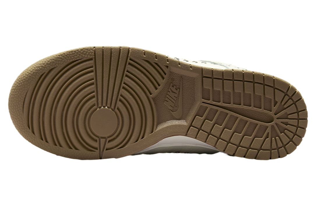 Nike Dunk Low WMNS Sail / Mink Brown - Image 3
