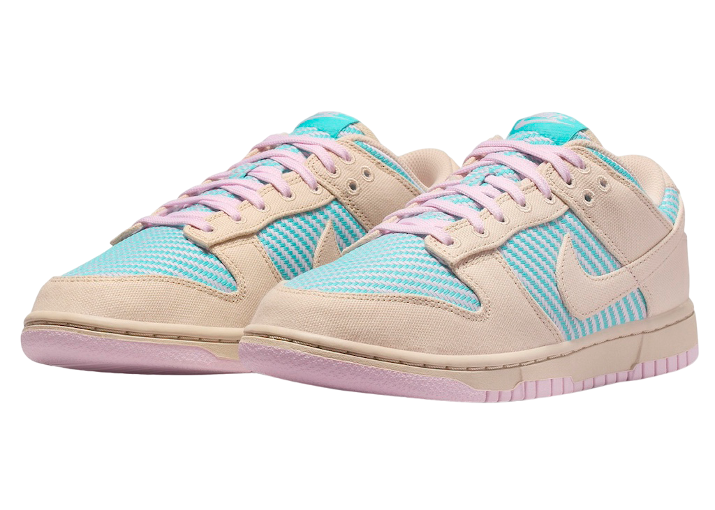 Nike Dunk Low WMNS Sanddrift Dusty Cactus - Image 2