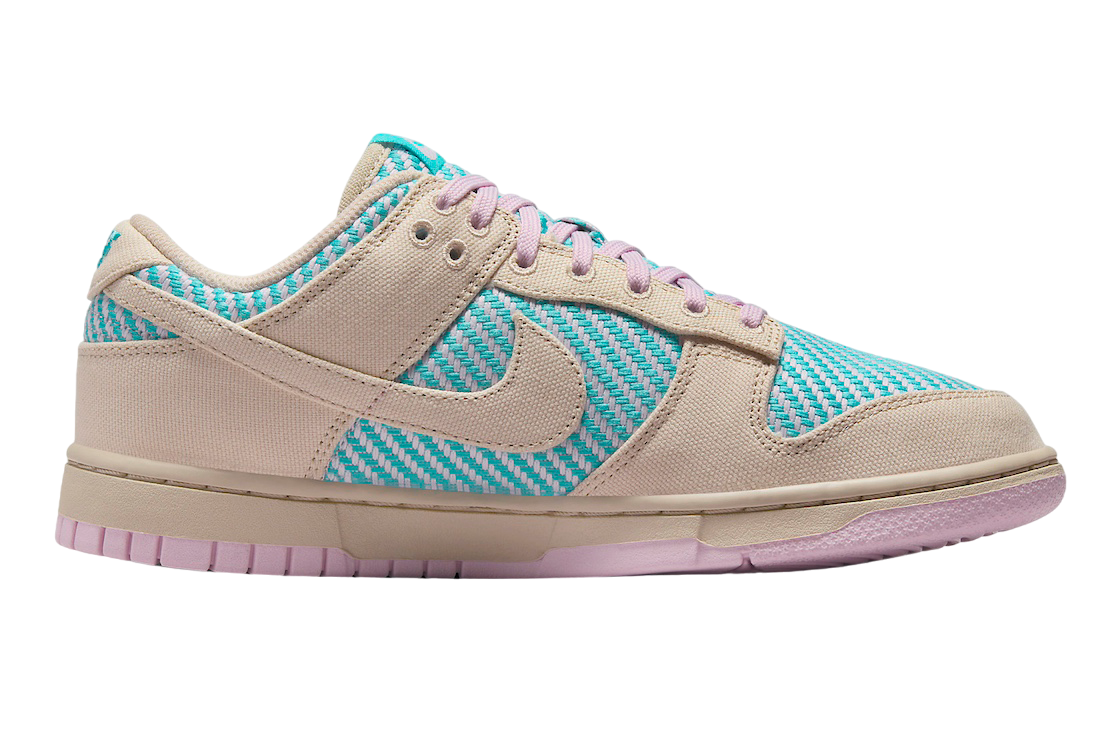 Nike Dunk Low WMNS Sanddrift Dusty Cactus - Image 3