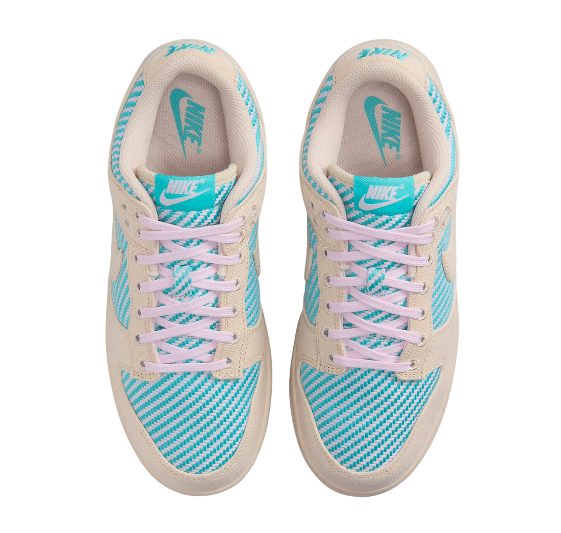 Nike Dunk Low WMNS Sanddrift Dusty Cactus - Image 4