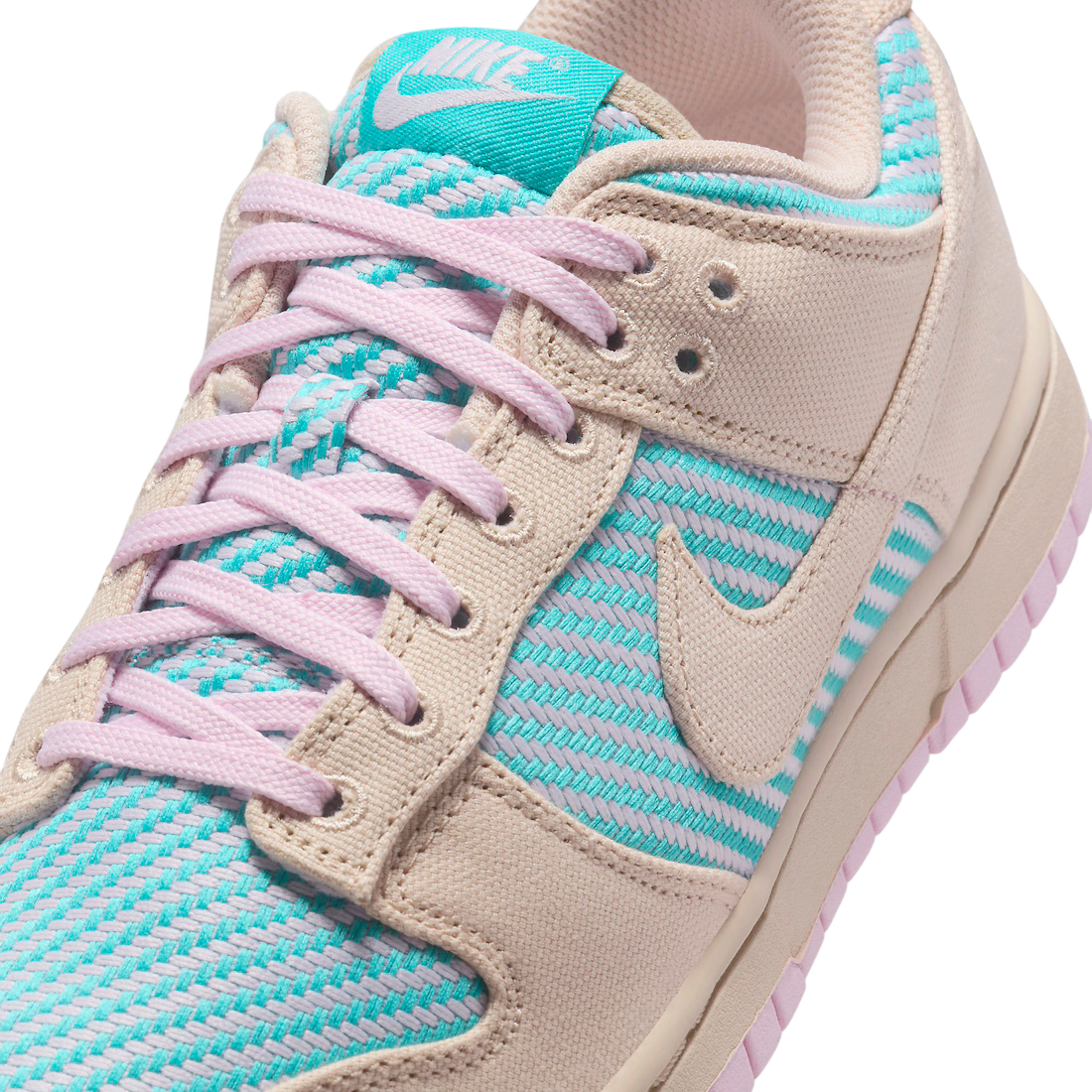 Nike Dunk Low WMNS Sanddrift Dusty Cactus - Image 8