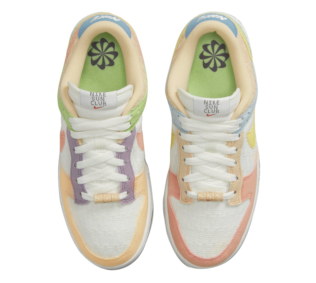 Nike Dunk Low WMNS Sun Club Sanded Gold - Image 4