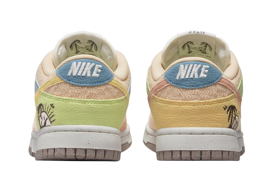 Nike Dunk Low WMNS Sun Club Sanded Gold - Image 5