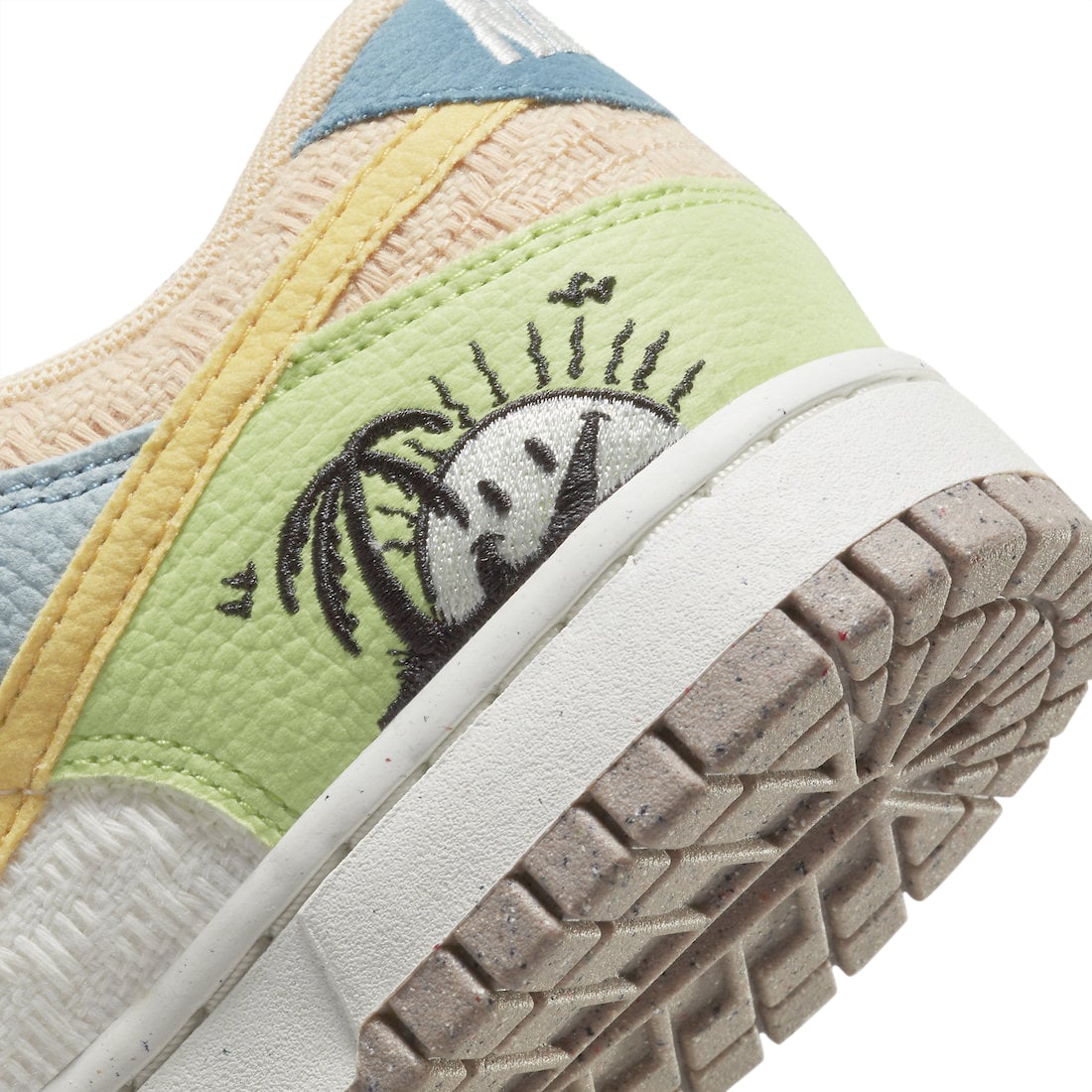 Nike Dunk Low WMNS Sun Club Sanded Gold - Image 8