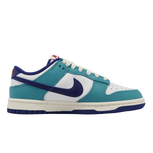 Nike Dunk Low WMNS Teal Nebula Deep Royal - Image 2