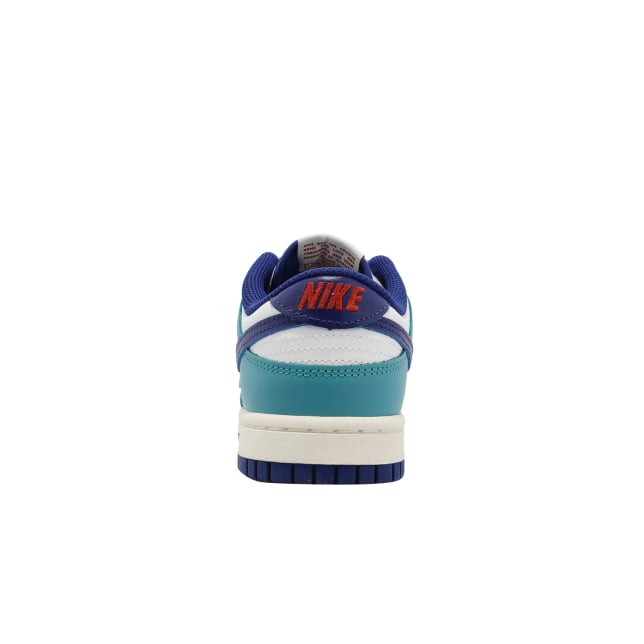 Nike Dunk Low WMNS Teal Nebula Deep Royal - Image 3