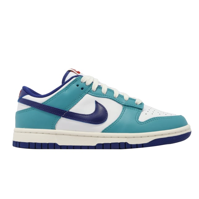Nike Dunk Low WMNS Teal Nebula Deep Royal - Image 5