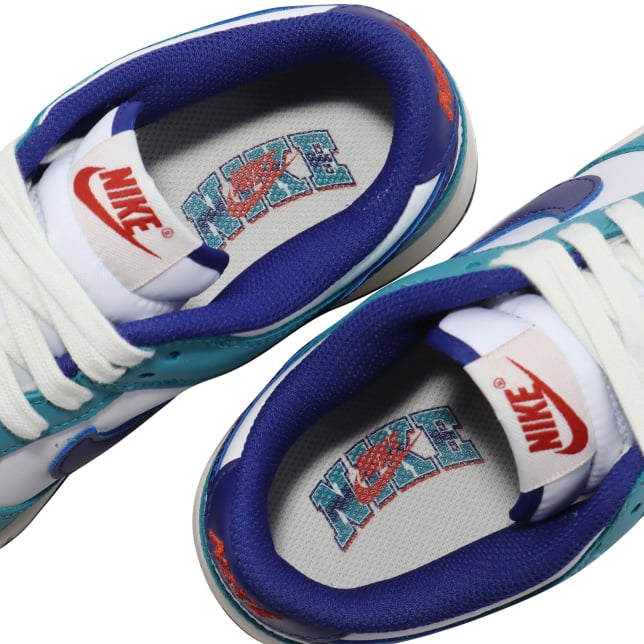 Nike Dunk Low WMNS Teal Nebula Deep Royal - Image 7