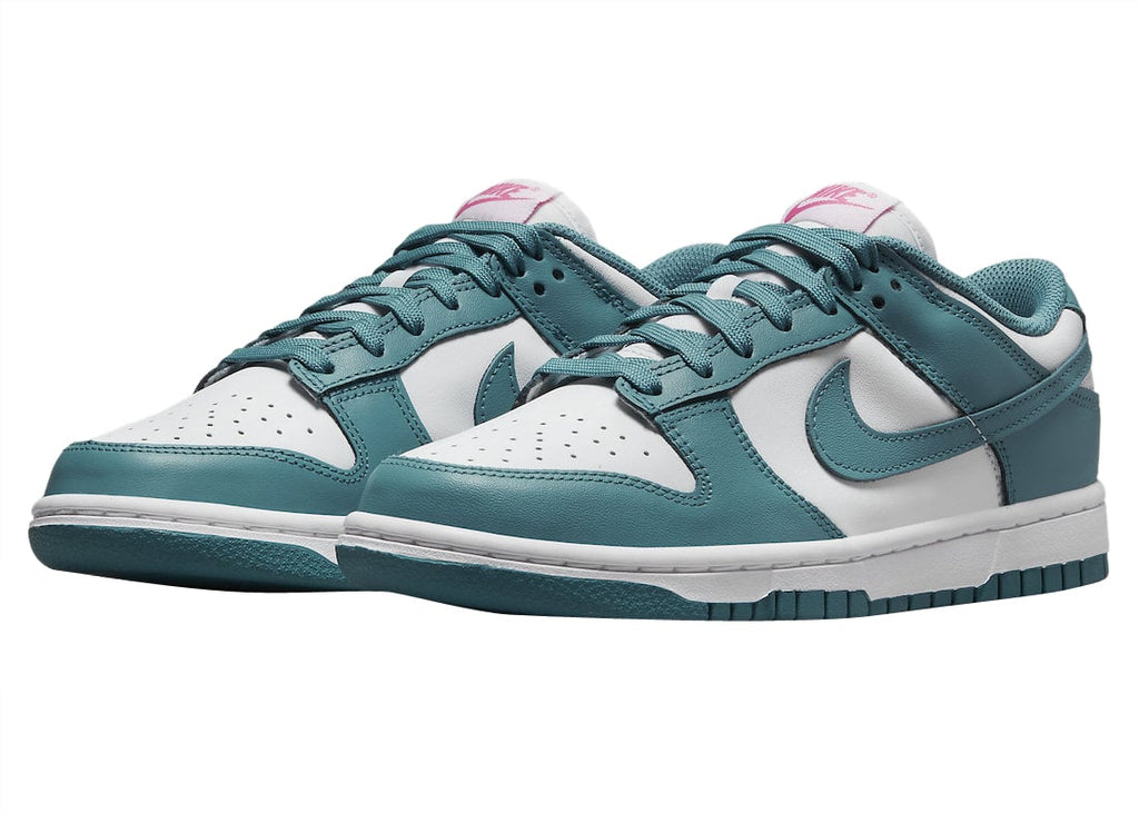 Nike Dunk Low WMNS Teal White - Image 2