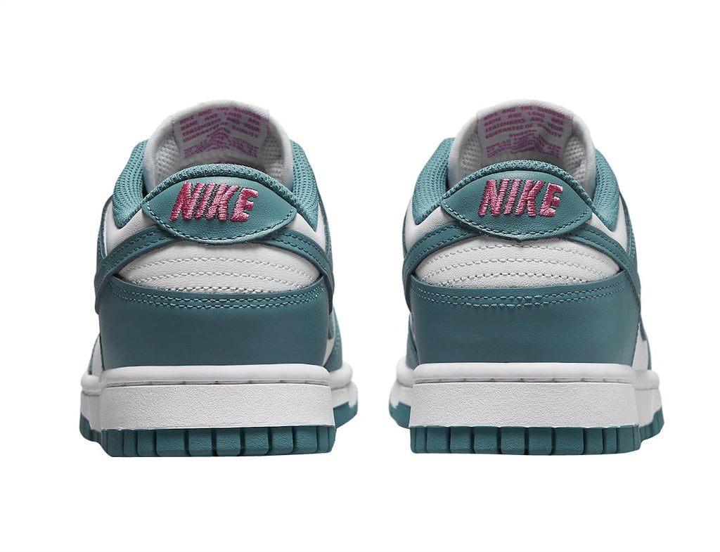 Nike Dunk Low WMNS Teal White - Image 5