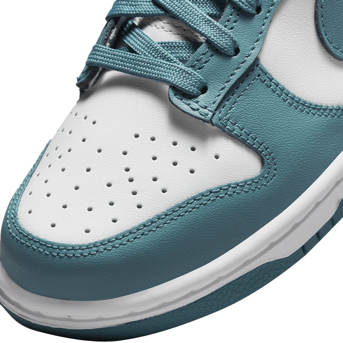 Nike Dunk Low WMNS Teal White - Image 7